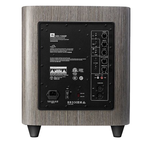 JBL HDI-1200P (Gray Oak) задняя панель